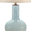Blue Porcelain Coastal Lighting Lamp