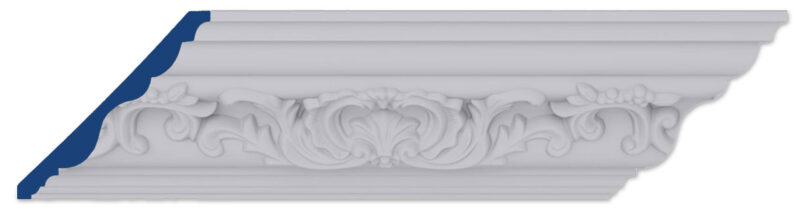 image of decorative crown molding
