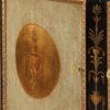 Side Of Neoclassic Demilune Cabinet