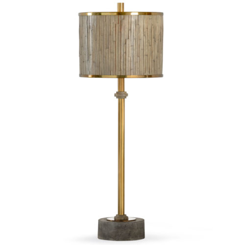 Crystal Brass Table Lamp - Elegance - Home Decor