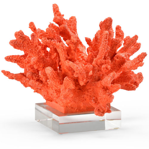 Maurel White Coral Decor Sculpture – FINN AVENUE