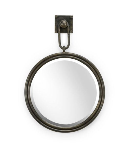 Wrought Iron Mirror (small)