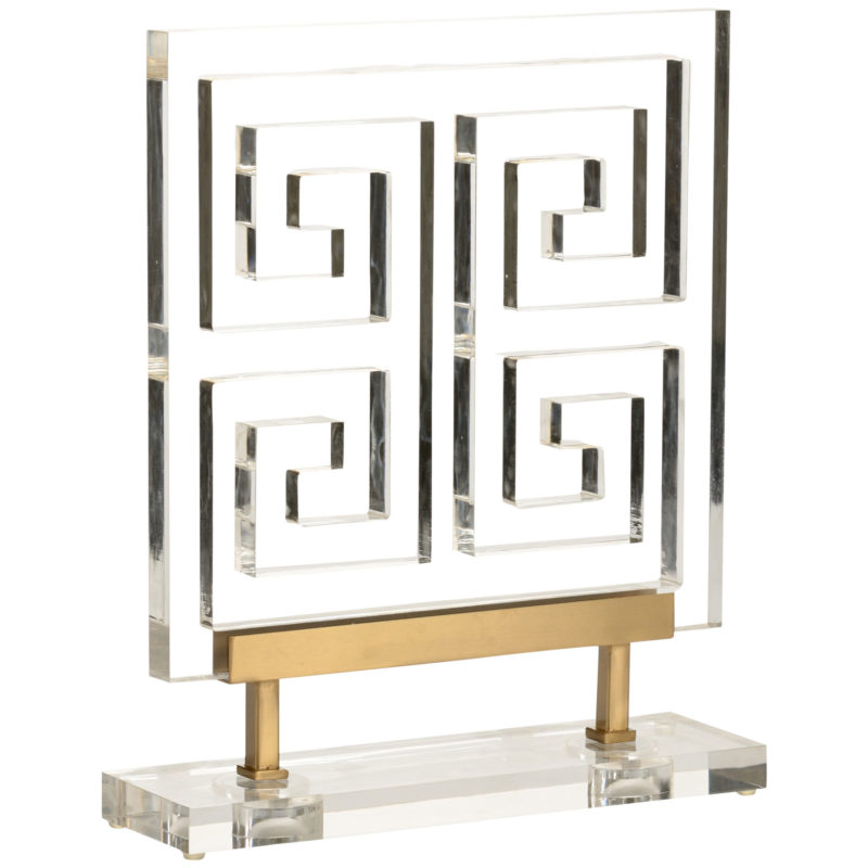 Chair Rail Molding - Havelock Greek-Key Molding - Inviting Home