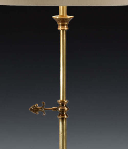 Hand Cast Brass Adjustable Lamp