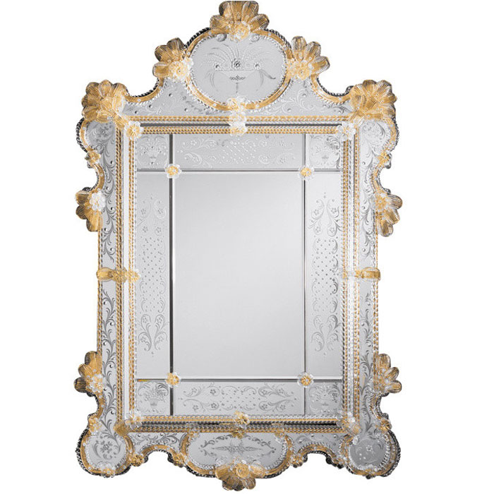 VTG Hoyne GlasTile Mirror Squares NOS 1 Dozen 12x12 Plain Venetian #702  Open Box