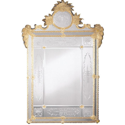 Glodis Front Row Louis Vuitton Framed Mirror Wall Art