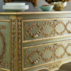 Hand-Carved In Italy Tuscan Style Chest