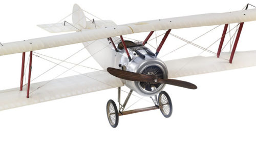 Transparent Sopwith Plane Model