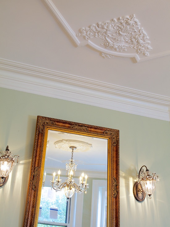 Ceiling Molding Adding Detail And