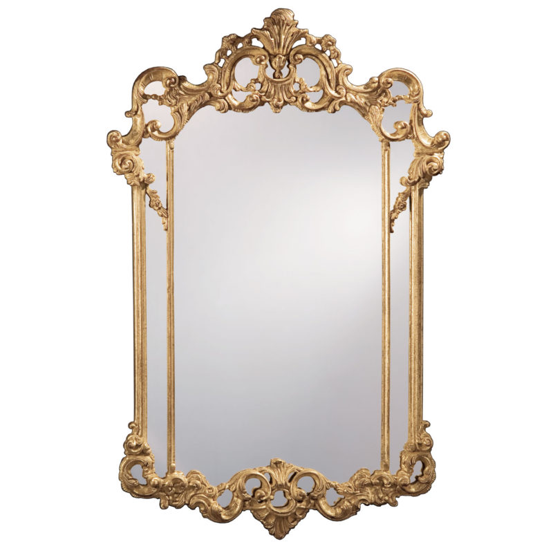 Gold Leaf Mirrors - Italian Gold Leaf Mirrors - mirrors hand-made in Italy