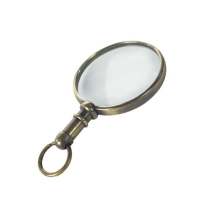 Magnifying Glass Necklace - For Small Hands