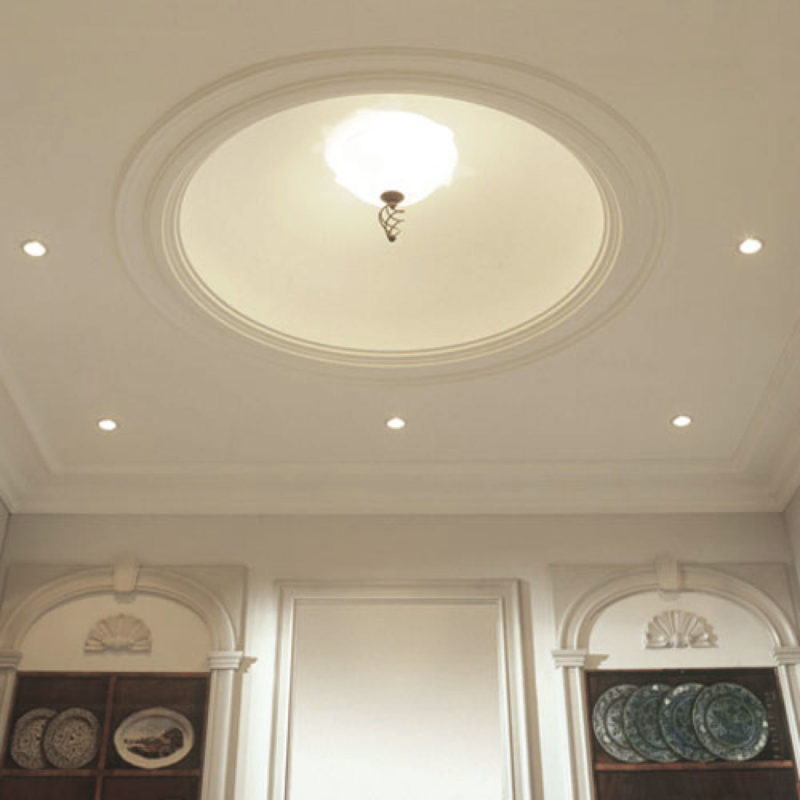 ceiling dome with lighting