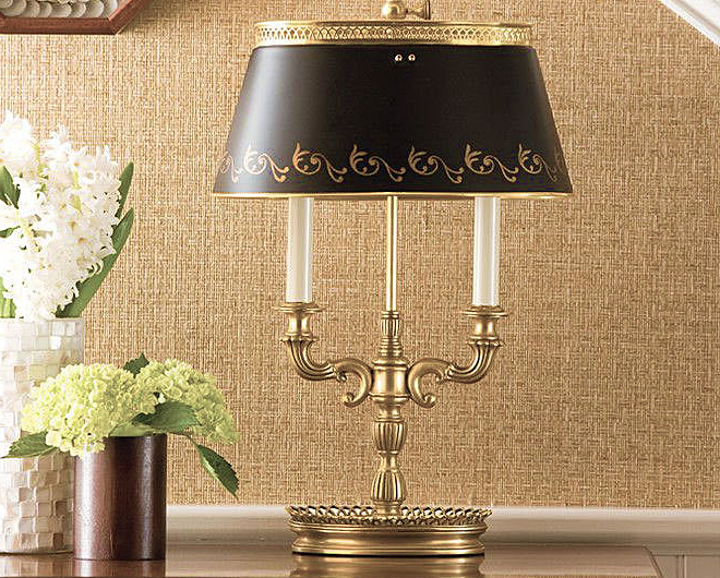 Lamps With Black Shades - Bringing Extra Flair To A Room