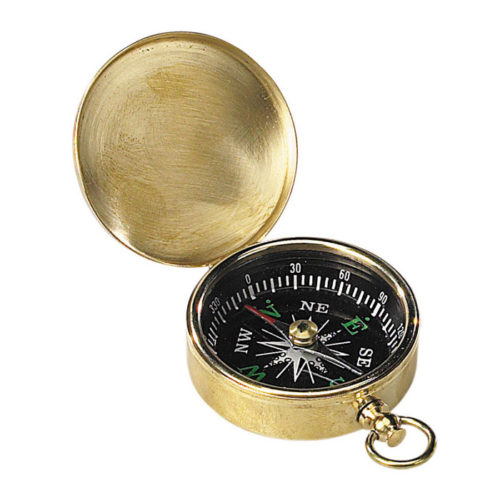 pocket compass - Dutch Antiques
