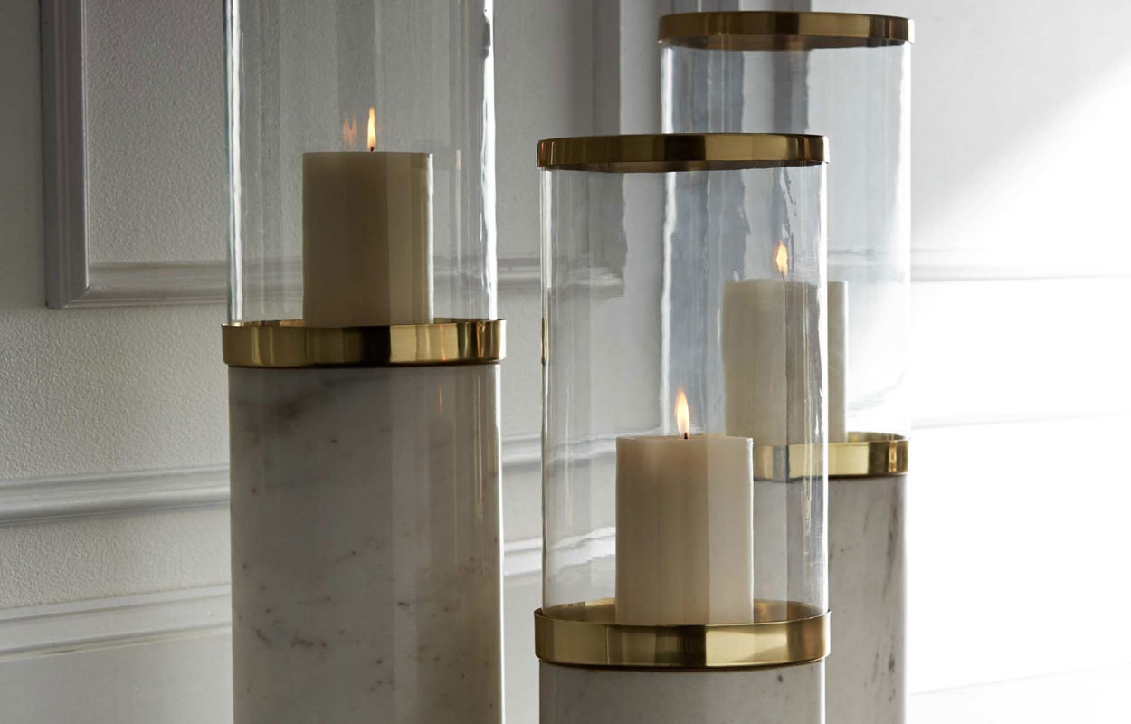 Hurricane Candle Lamps - Lighting a Space with Hurricane Lamps