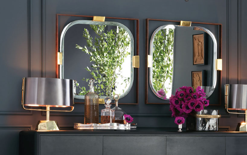 Mirrors - Mirrors and Home Accessories - decorating with mirrors