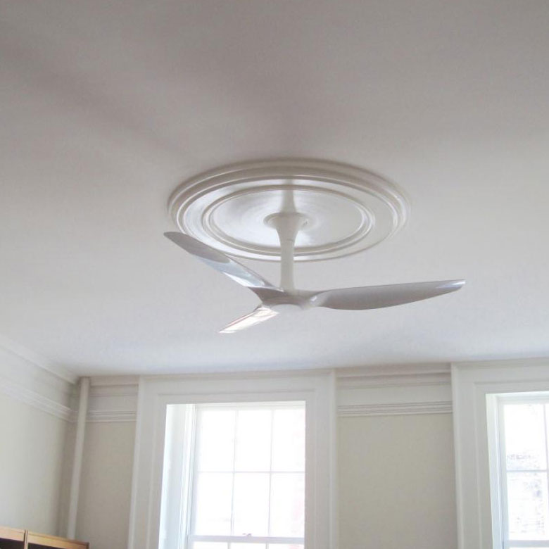 Concentric Rings Columbus Ceiling Medallion