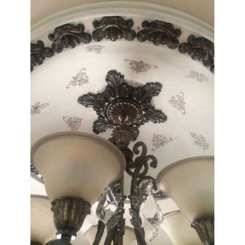 Acanthus Scroll Ceiling Dome