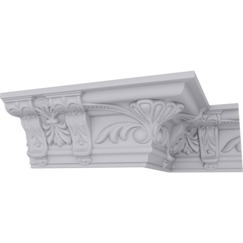 Corbels and Scroll Crown Molding