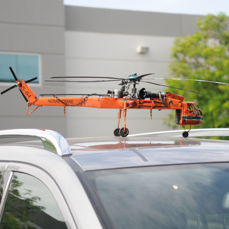 Aerial Crane Lifting Helicopter Model Aviation Model Holiday Gift Ideas