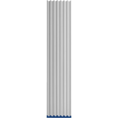 Extra Wide Fluted Pilaster (17-3/4"W)