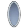 Flowered Oval Venetian Mirror