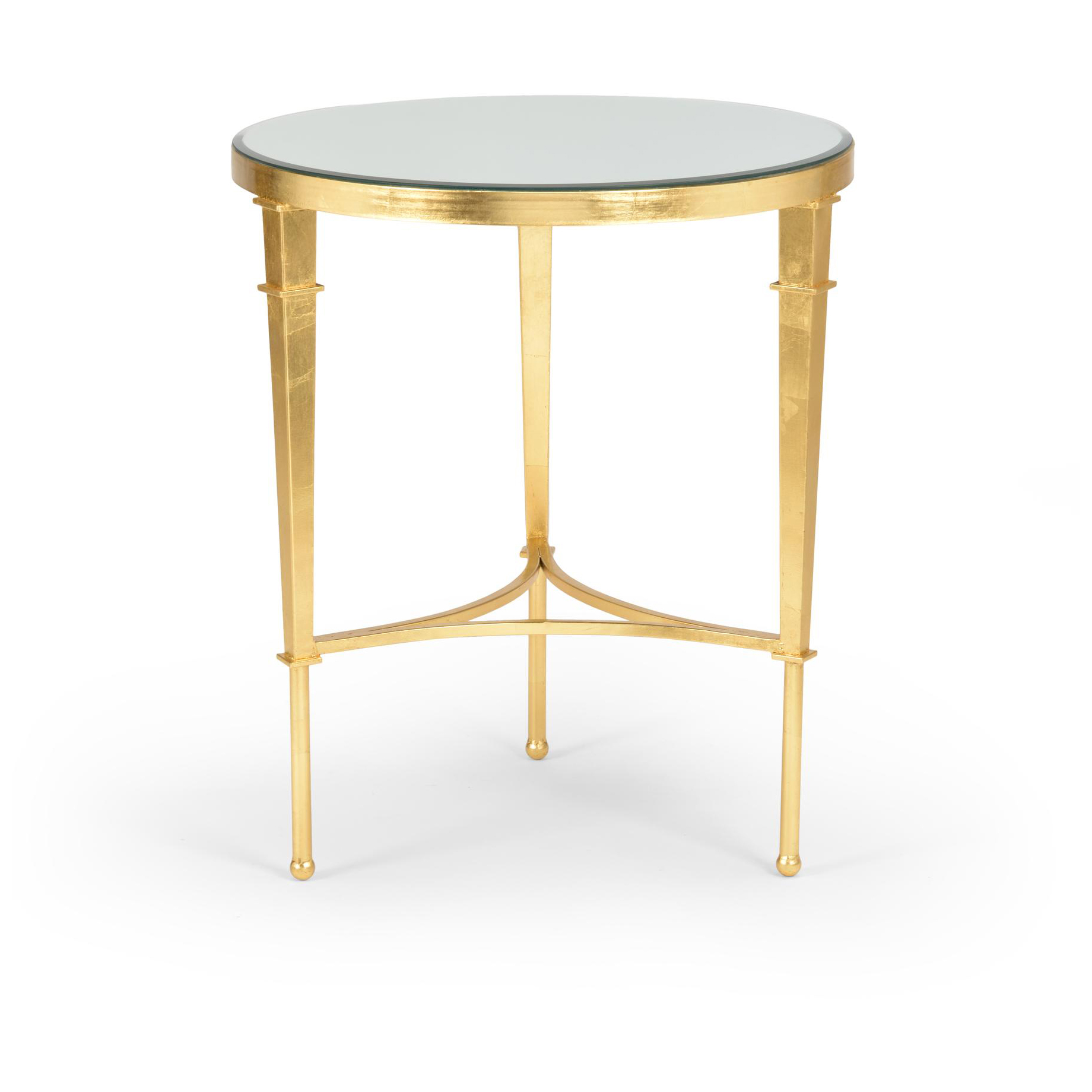 Radiant Reflections Side Table - Luxury Decor - Side Table