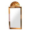 Waldorf Mirror - Antique Gold Leaf