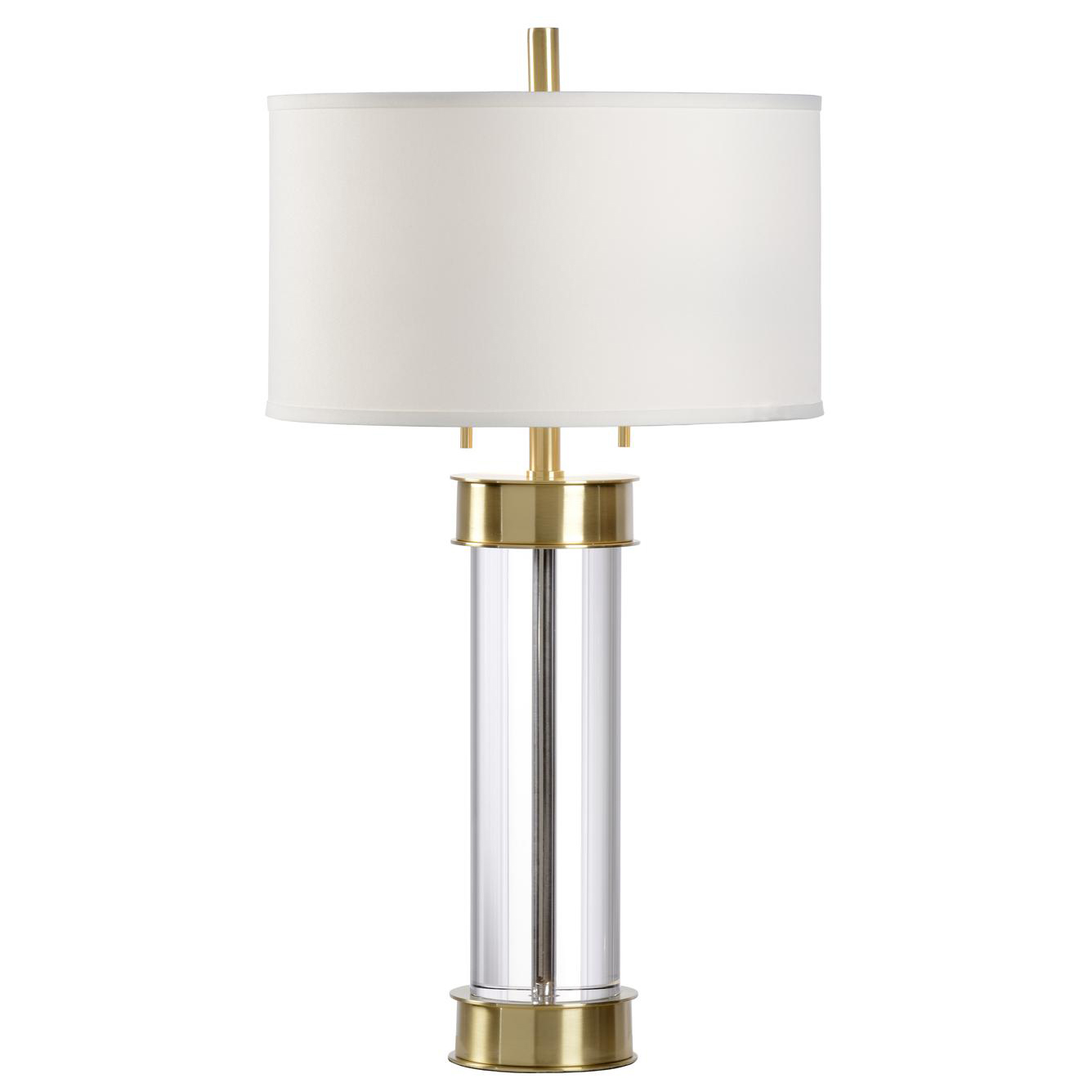 Crystal Brass Table Lamp - Elegance - Home Decor