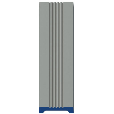 Fluted Pilaster