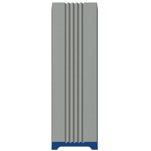 Fluted Pilaster