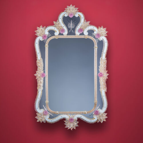 Image of Murano Venetian Baroque Mirror