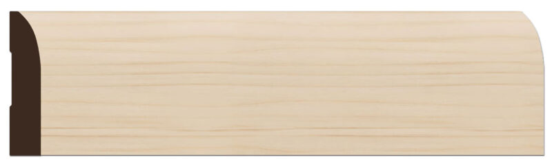 Hardwood Baseboard Molding image
