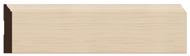 Hardwood Baseboard Molding Image
